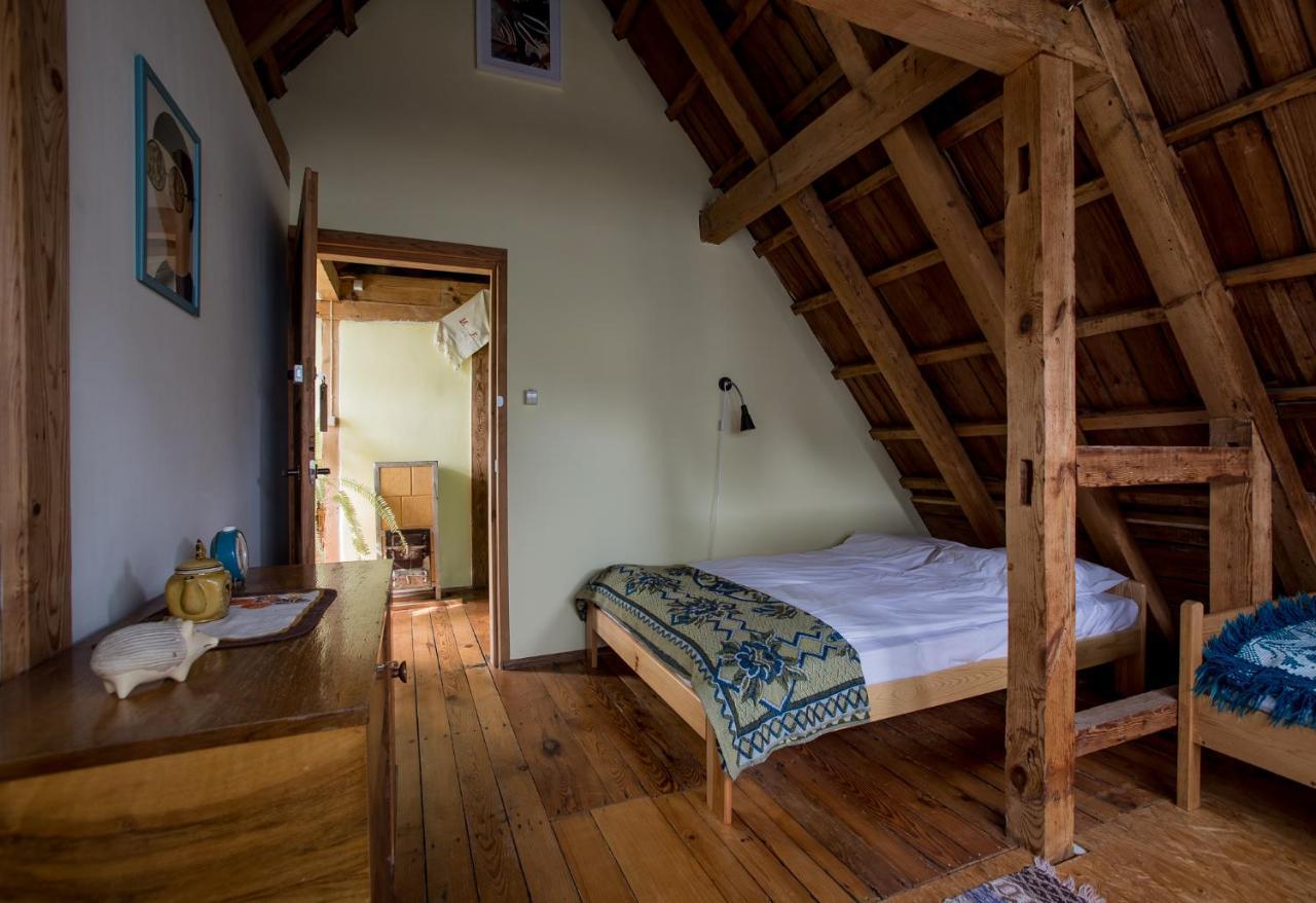 Morzelas Niebieski Domek Białowieża Esterno foto