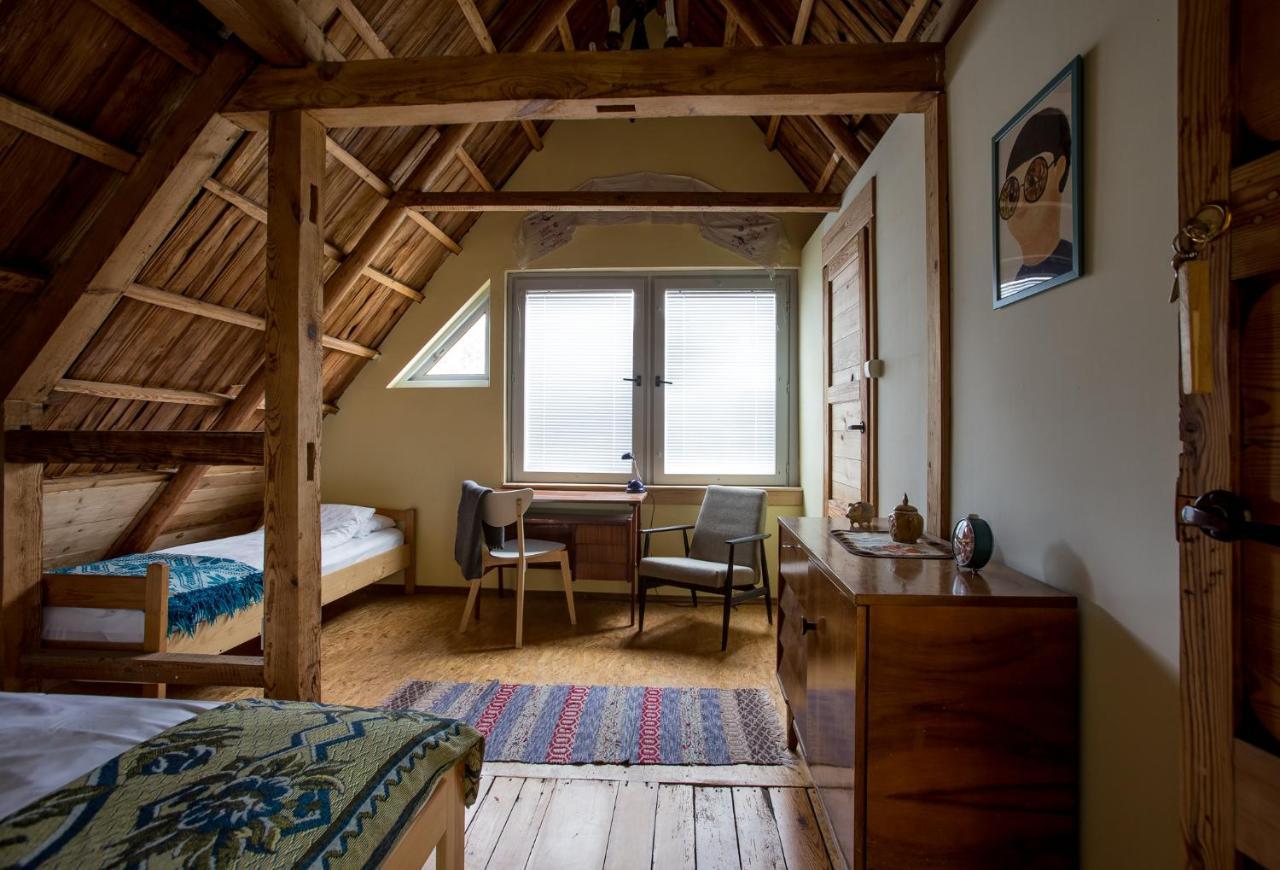 Morzelas Niebieski Domek Białowieża Esterno foto